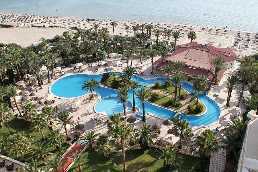 Riadh Palms- Resort & Spa Сус Экстерьер фото